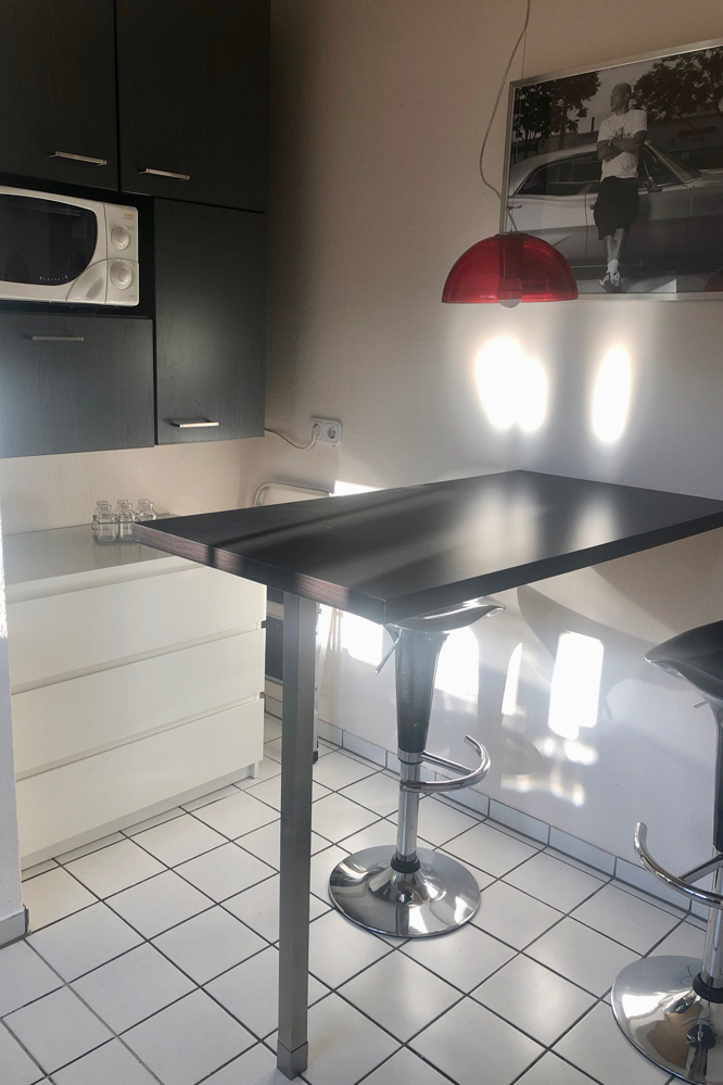 Souterrain K�che2 Souterrainwohnung Braunschweig / Schapen