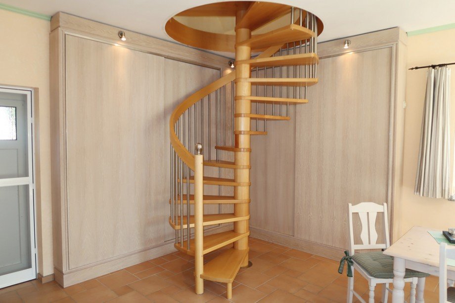 Spindeltreppe Einfamilienhaus Oebisfelde / Niendorf