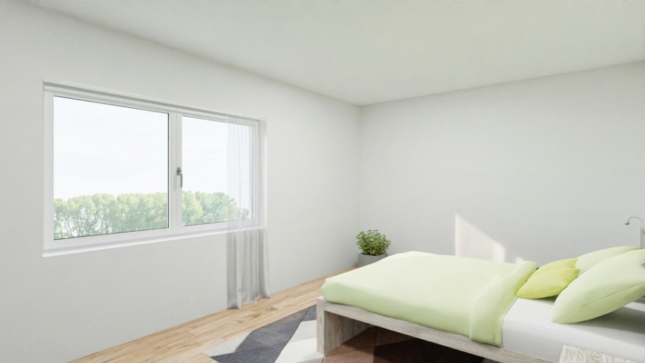 Schlafzimmer 1 - Beispielfoto Erdgeschosswohnung Wolfsburg / Klieversberg