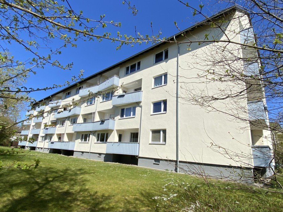 Aussen Etagenwohnung Wolfsburg / Kreuzheide