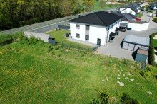 Luftbildaufnahme1 **possiel makes it possible** Junge moderne Doppelhaush�lfte - Provisionsfrei f�r K�ufer!