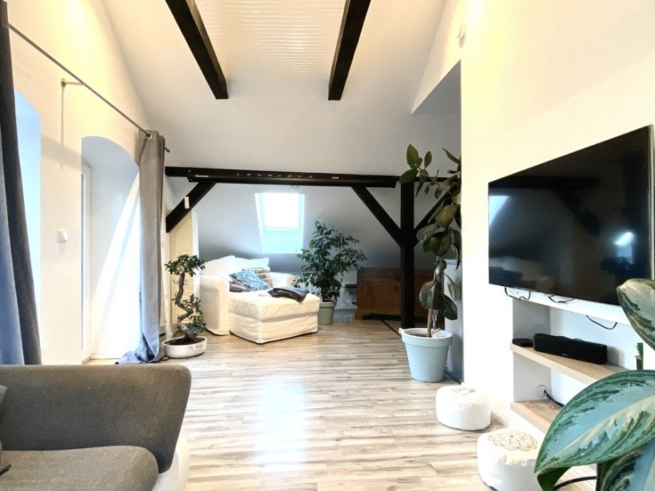 Wohnen Dachgeschosswohnung Helmstedt