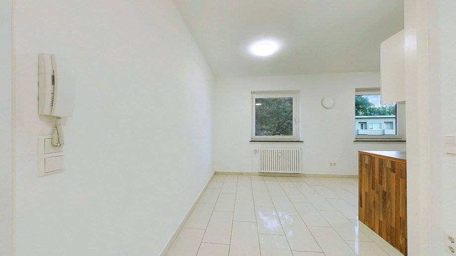 Blick in den Essbereich Etagenwohnung Wolfsburg / Rabenberg