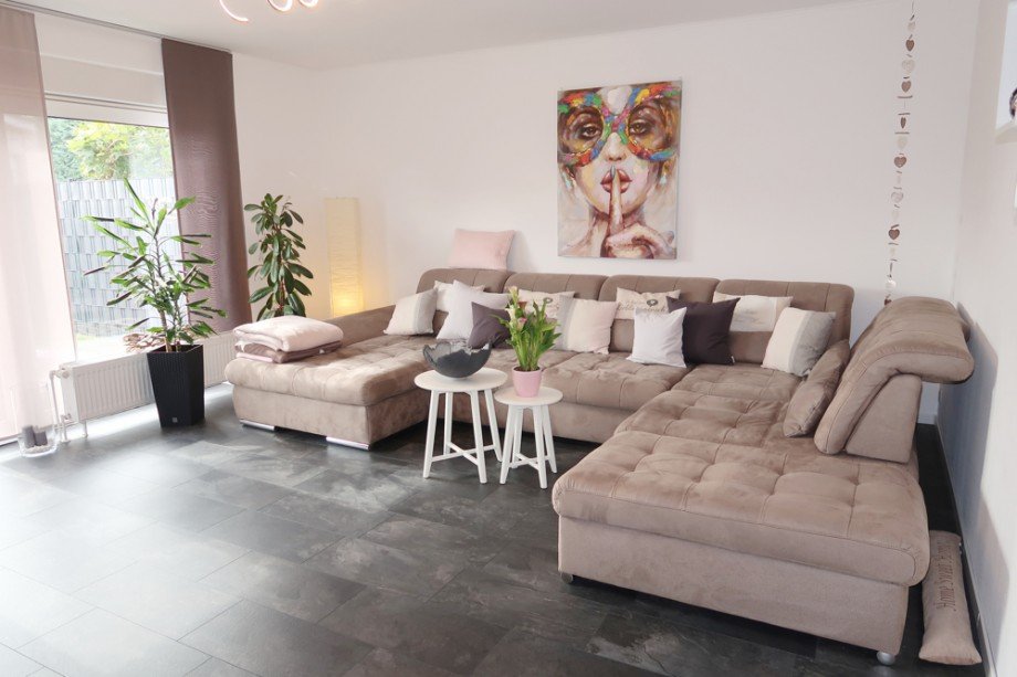 Wohnzimmer Doppelhaush�lfte Gro� Oesingen