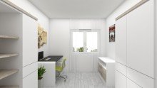 Zimmer 2 **possiel makes it possible** Ab in die eigenen 4 W�nde in Ihrer neuen 4 Zimmer Wohnung!
