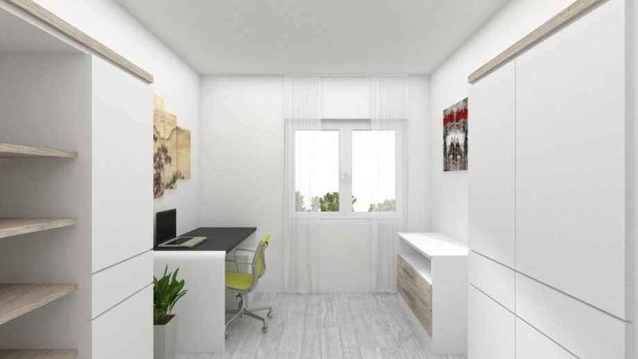 Zimmer 2 Etagenwohnung Wolfsburg / Westhagen