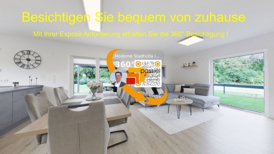 360� Besichtigung Einfamilienhaus Gro� Tw�lpstedt