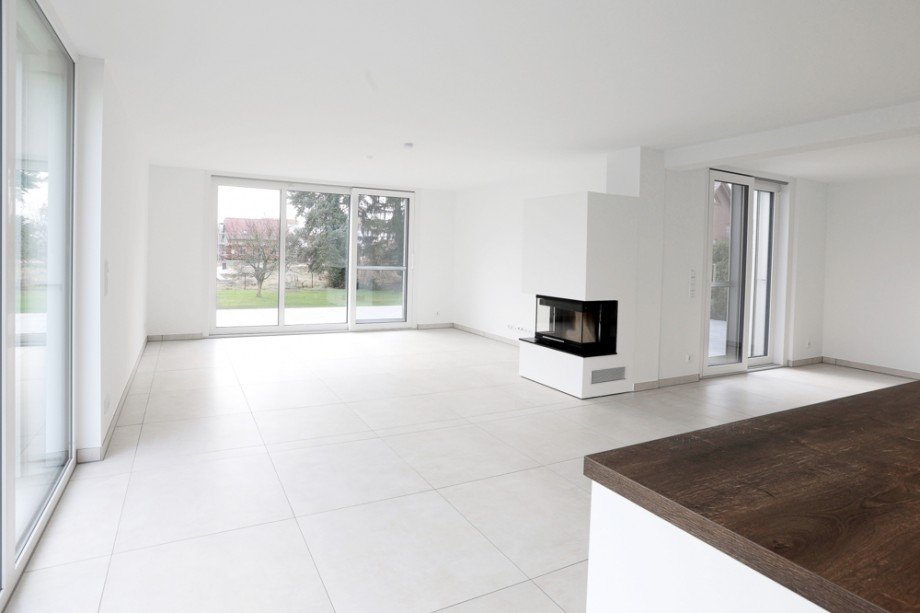 Wohnzimmerblick Bungalow Wolfsburg / S�lfeld