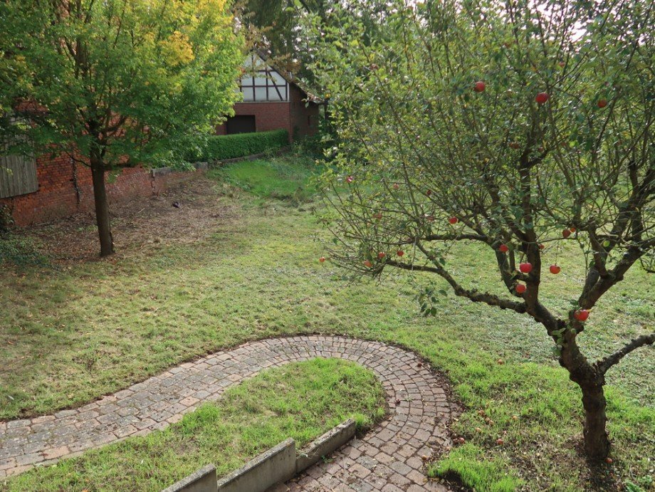 Garten Einfamilienhaus Hillerse