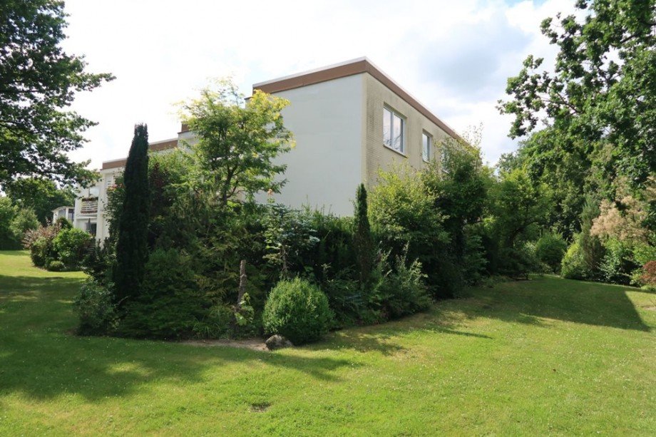 2Ansicht S�dost Erdgeschosswohnung Wolfsburg / Klieversberg