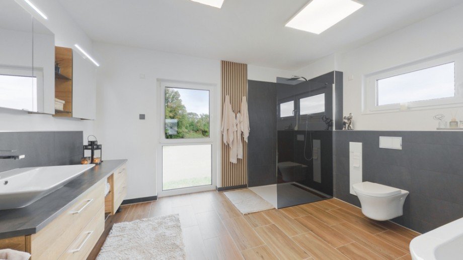 OG Badezimmer_1 Einfamilienhaus Gro� Tw�lpstedt