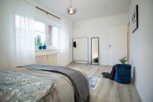 Zimmer 2 **possiel makes it possible** Gem�tlichkeit in drei Zimmern! Wohnen und Leben im Gr�nen!
