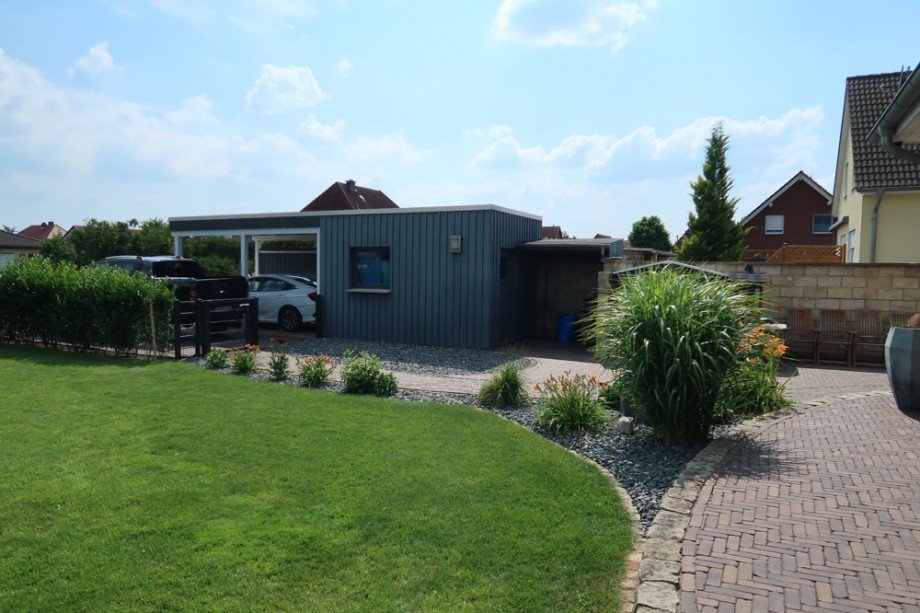 Garten Einfamilienhaus Parsau