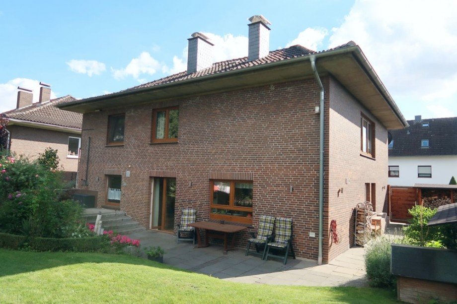 Ansicht Nordwest Einfamilienhaus Isenb�ttel
