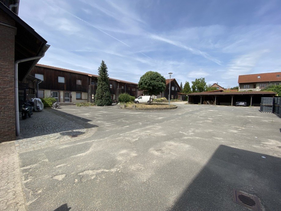 Parkfl�che Erdgeschosswohnung Osloss