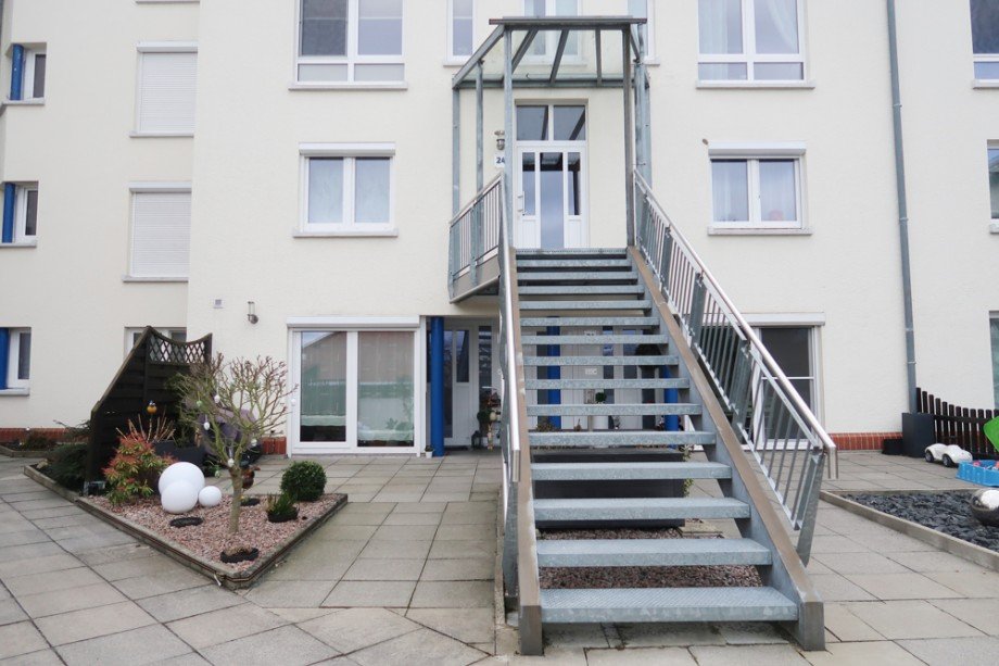 Wohnungszugang Maisonettewohnung Wolfsburg