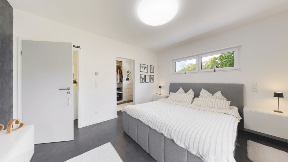 OG Schlafzimmer1 Einfamilienhaus Gro� Tw�lpstedt