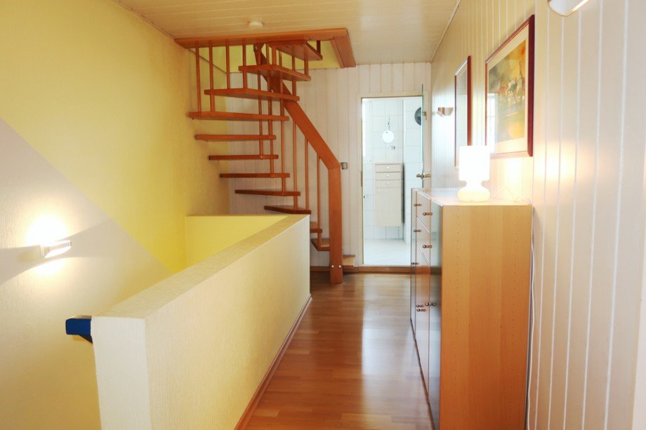 Treppe zum Spitzboden Einfamilienhaus Gifhorn
