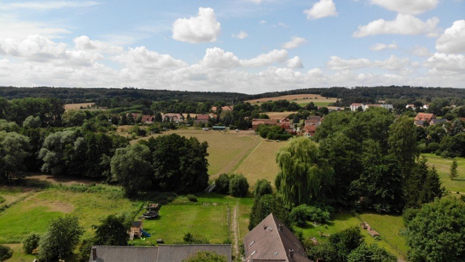 Landschaft Einfamilienhaus Walbeck
