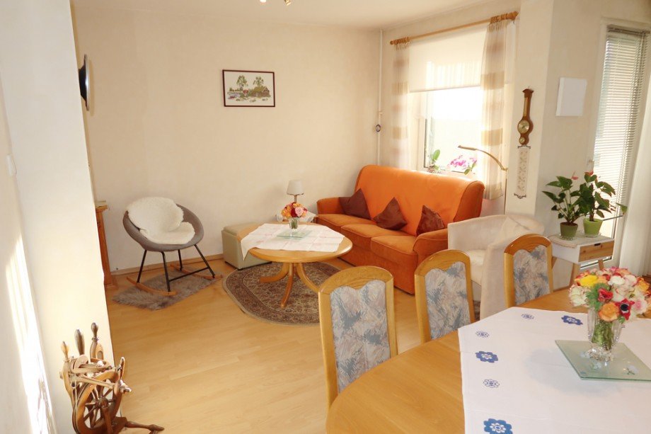 Wohnzimmer Etagenwohnung Wolfsburg