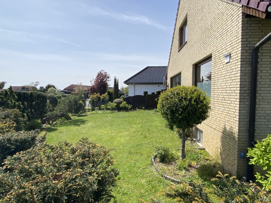 Garten S�d Einfamilienhaus Wolfsburg / Vorsfelde