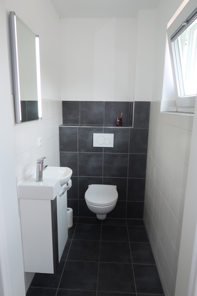 G�ste WC Reihenmittelhaus Danndorf