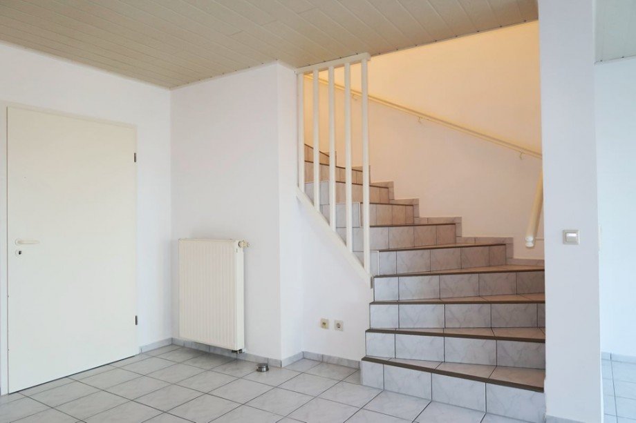 Treppe EG DG Reihenmittelhaus Parsau