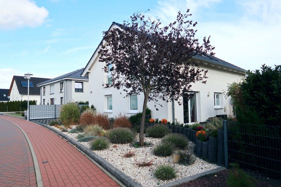 Nord Vorgarten Einfamilienhaus Wolfsburg / Ehmen