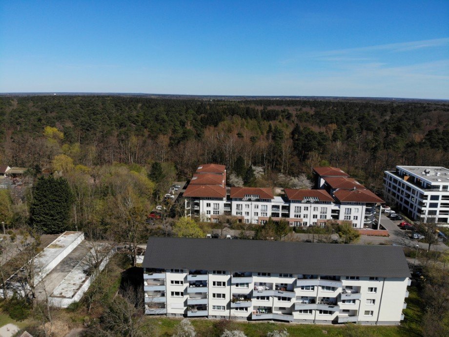 Luftbild Etagenwohnung Wolfsburg / Kreuzheide