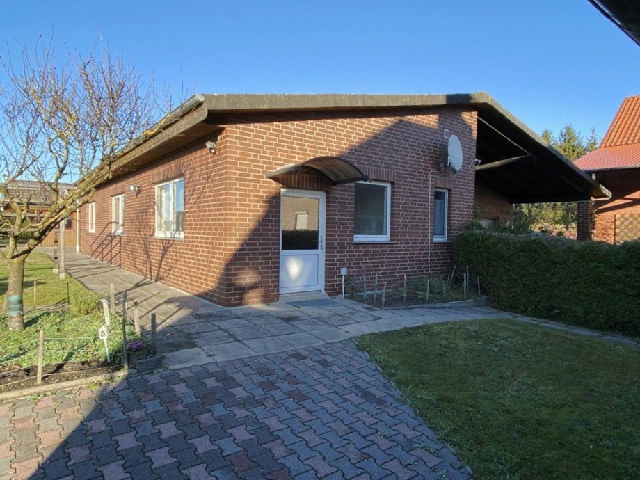Eingang S�d Einfamilienhaus Ehra-Lessien