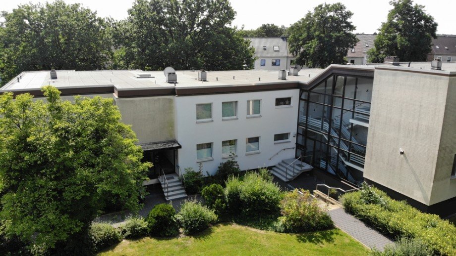 Luftbildaufnahme1 Erdgeschosswohnung Wolfsburg / Klieversberg