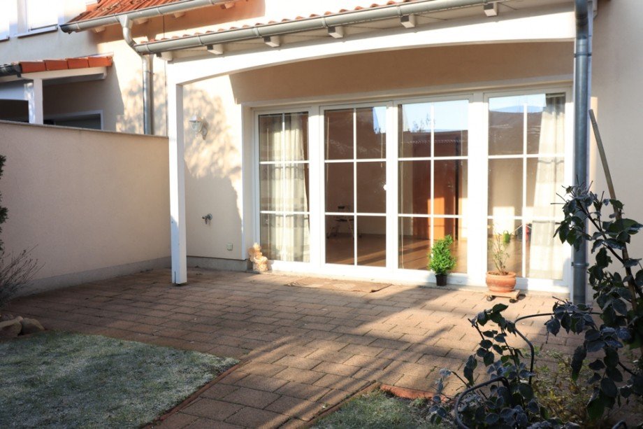 S�d Terrasse Reihenmittelhaus Wolfsburg