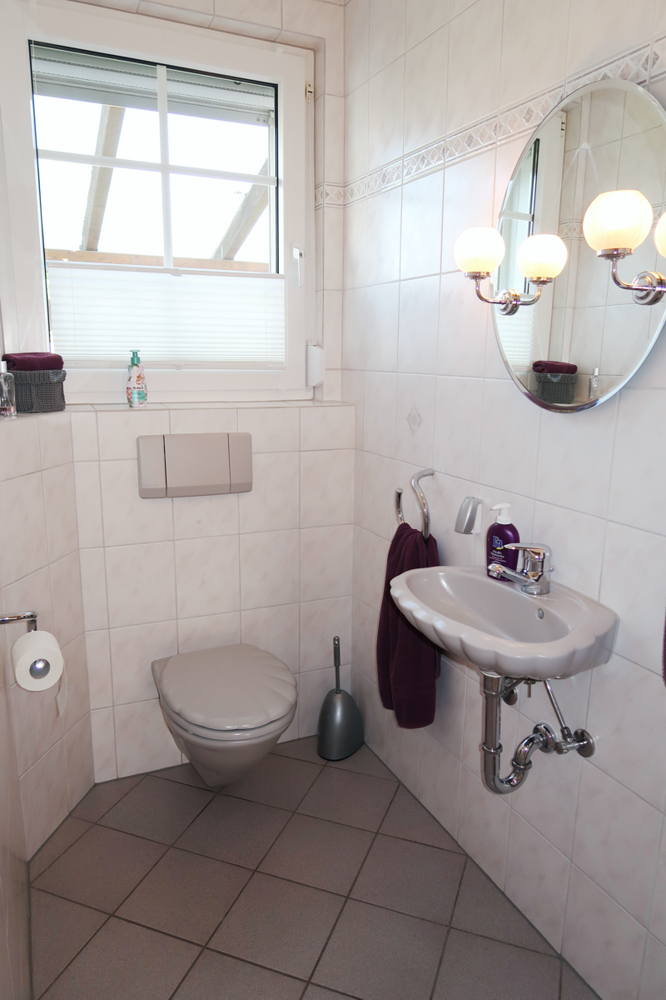 G�ste WC I Einfamilienhaus Gifhorn