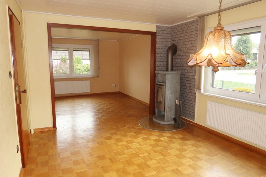 Wohnzimmer Einfamilienhaus Wagenhoff