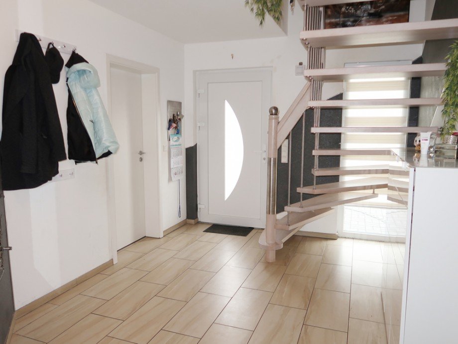 Eingang Einfamilienhaus Wolfenb�ttel / Linden