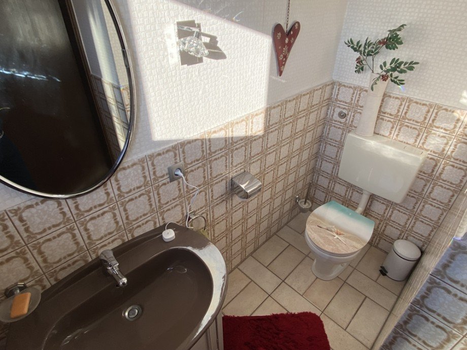 G�ste WC Bungalow Querenhorst