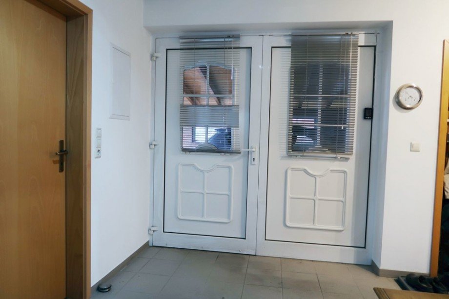 Hauseingangst�r Einfamilienhaus Ehra-Lessien