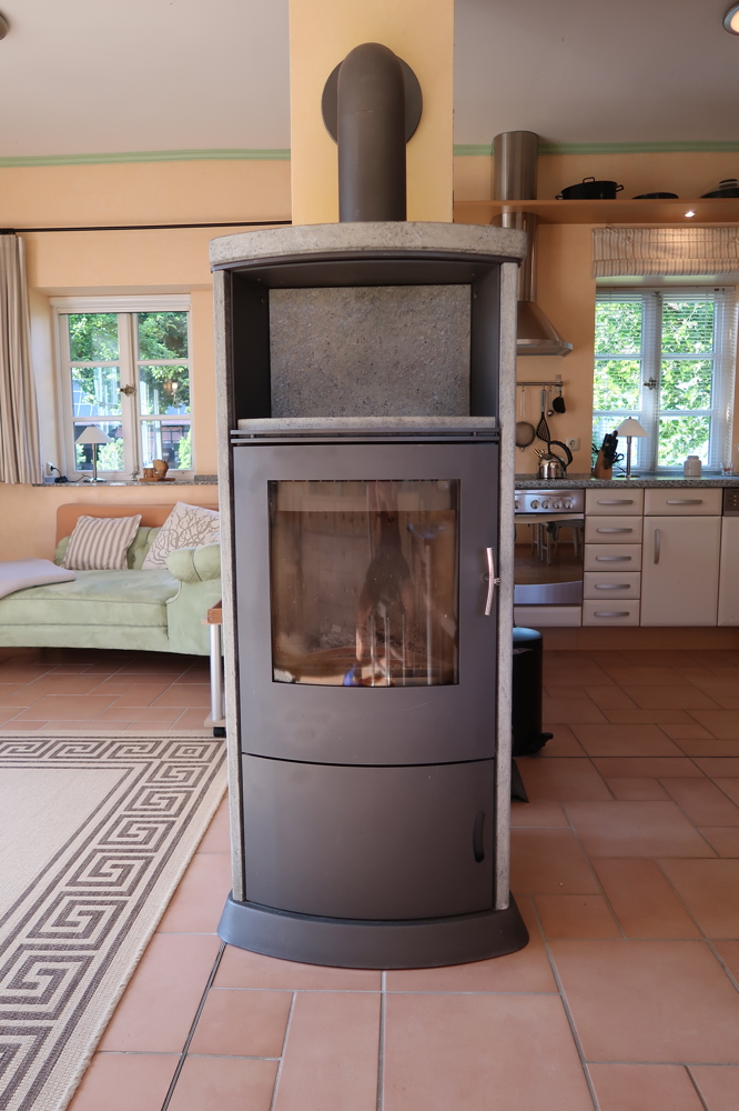 Kaminofen Einfamilienhaus Oebisfelde / Niendorf