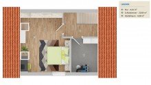 Dachgeschoss **possiel makes it possible** Sofortbezug m�glich! F�r die junge  Familie - Saniertes Reihenendhaus !