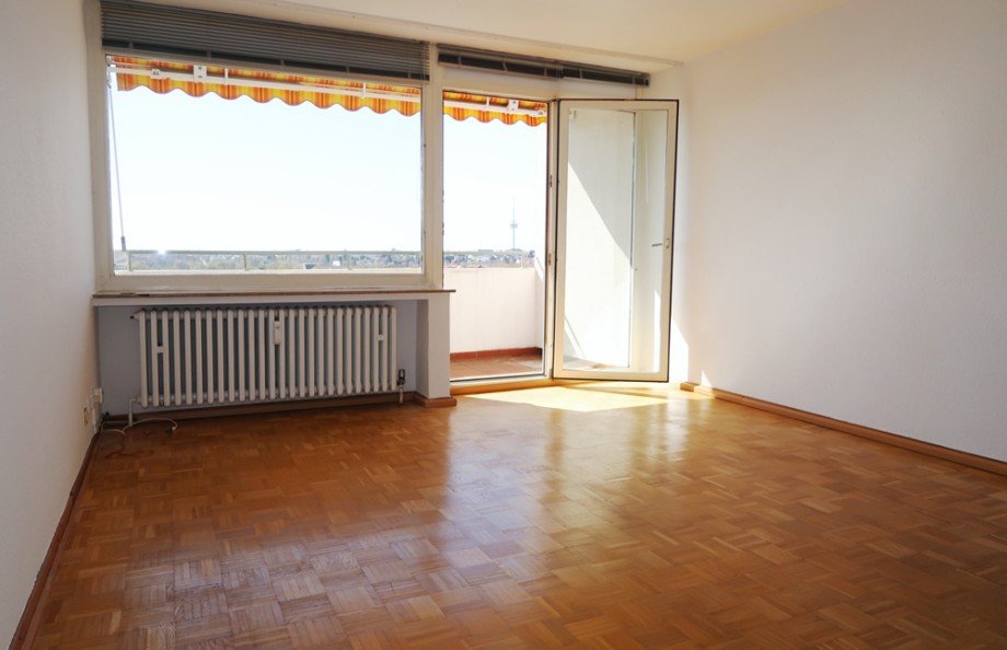 Wohnen Blick Loggia Etagenwohnung Braunschweig / Weststadt