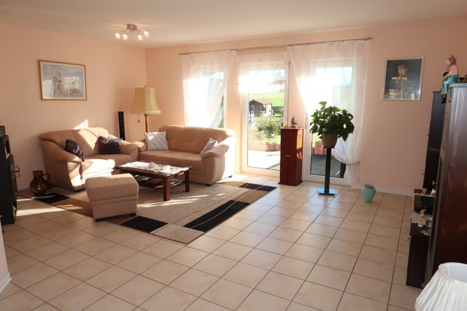 Wohnzimmer Einfamilienhaus Warberg