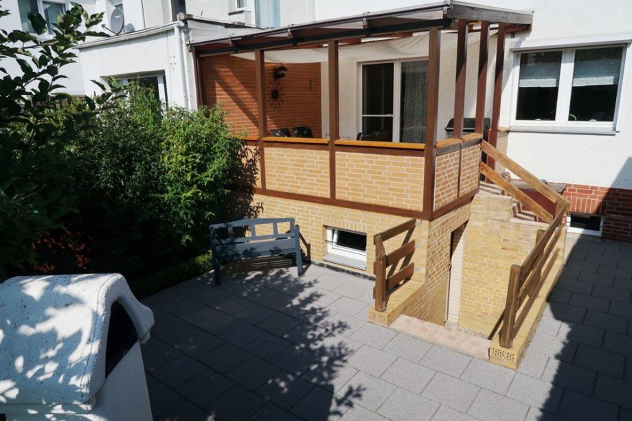 Terrasse �berdacht Reihenmittelhaus Wolfsburg / Hellwinkel