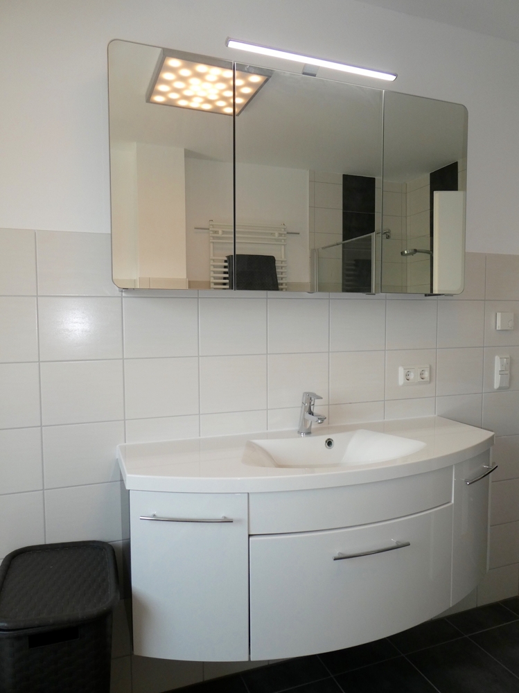 Waschtisch Reihenmittelhaus Danndorf