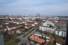 Ausblick **possiel makes it possible** Hoch hinaus! Atemberaubender Fernblick �ber Wolfsburg!