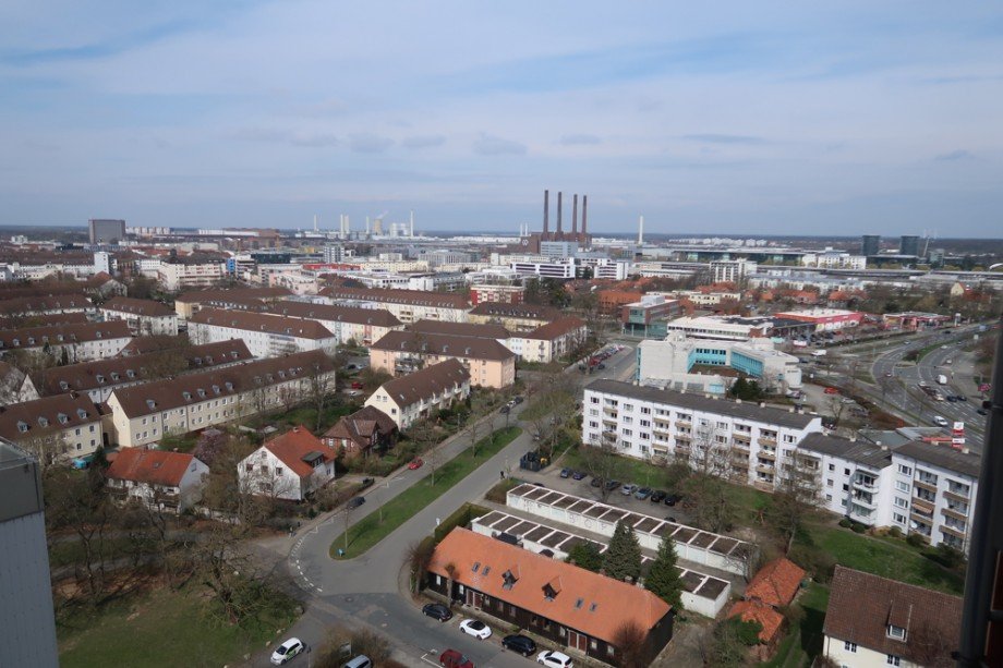 Ausblick Etagenwohnung Wolfsburg / Schillerteich