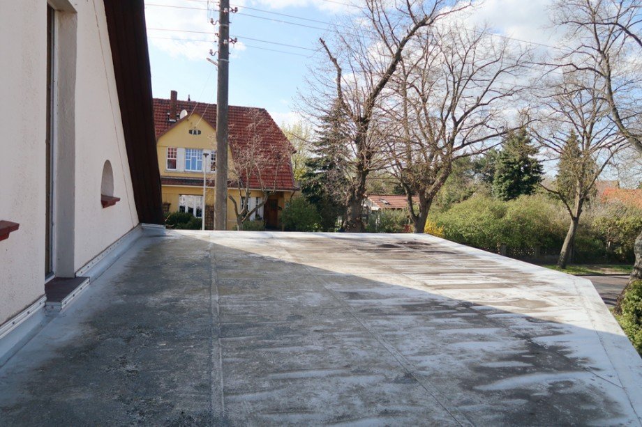 Dachterrasse m�glich Haus R�tzlingen