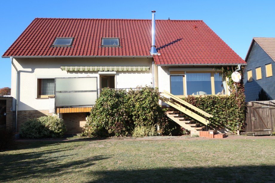 Haus S�dansicht Einfamilienhaus Gifhorn