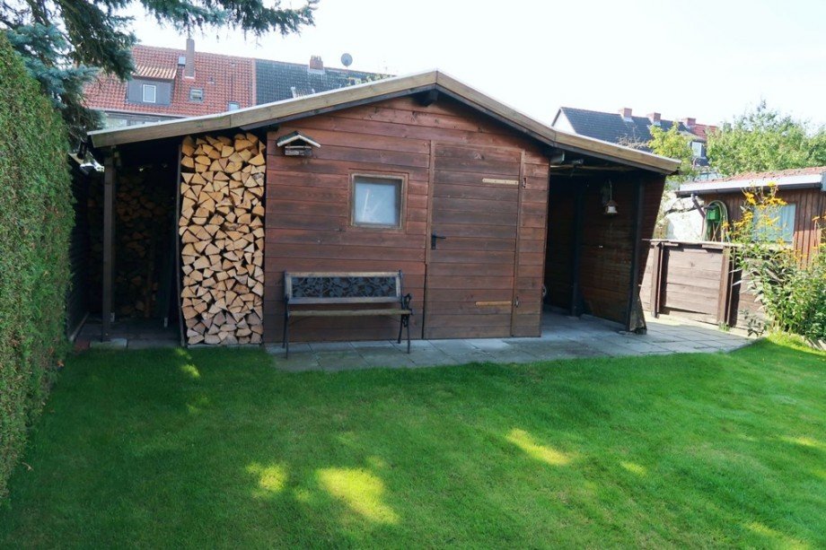 Gartenhaus Reihenmittelhaus Wolfsburg / Hellwinkel