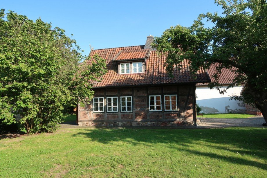 Westansicht Einfamilienhaus Oebisfelde / Niendorf