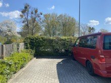 Parkplatz WHG **possiel makes it possible** Attraktive 2-Zimmer Maisonette Zentrum Fallersleben